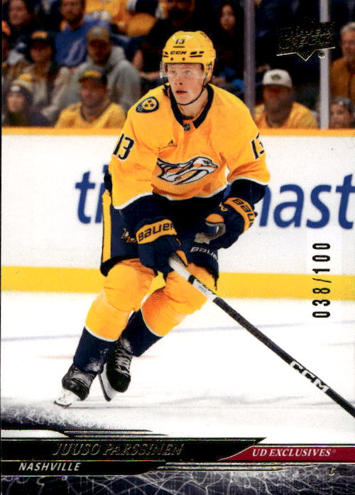 UD Exclusives JUUSO PARSSINEN 24-25 UD Extended Series /100