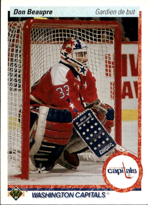 DON BEAUPRE 90-91 Upper Deck