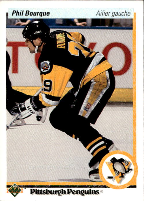 PHIL BOURQUE 90-91 Upper Deck