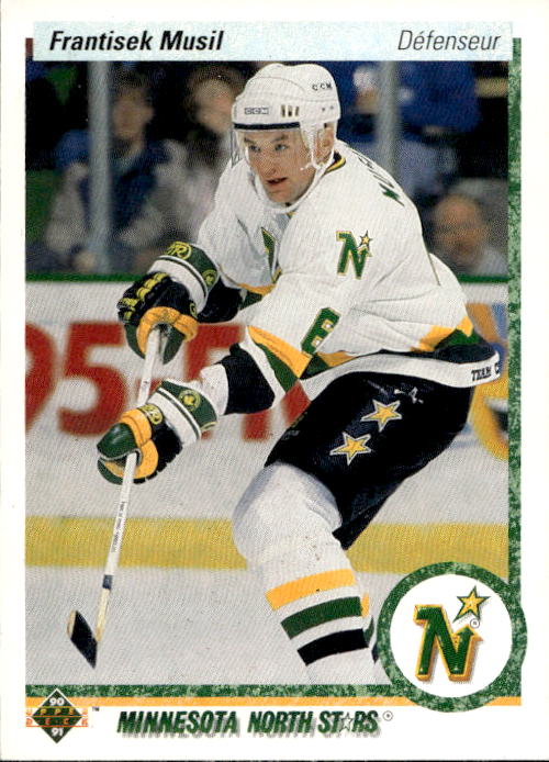 FRANTIŠEK MUSIL 90-91 Upper Deck
