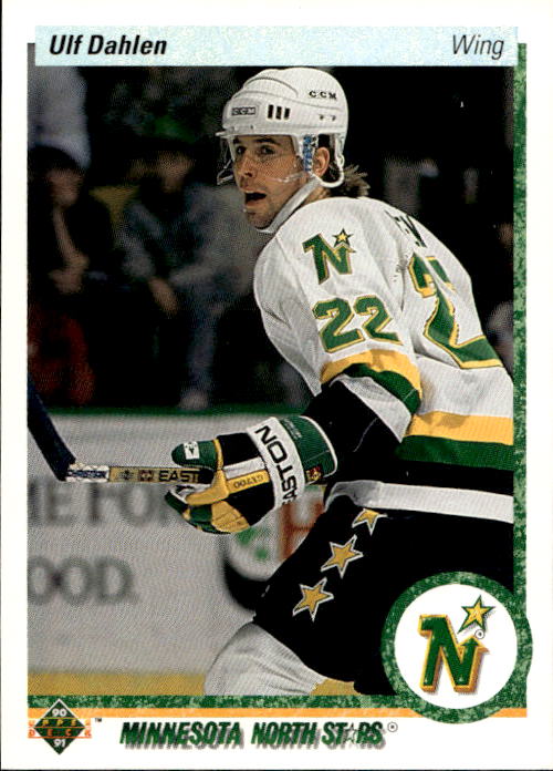 ULF DAHLEN 90-91 Upper Deck