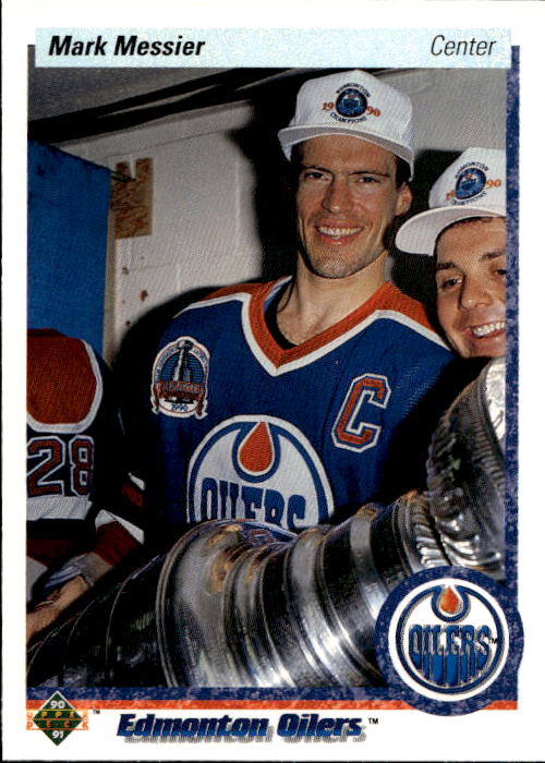 MARK MESSIER 90-91 Upper Deck