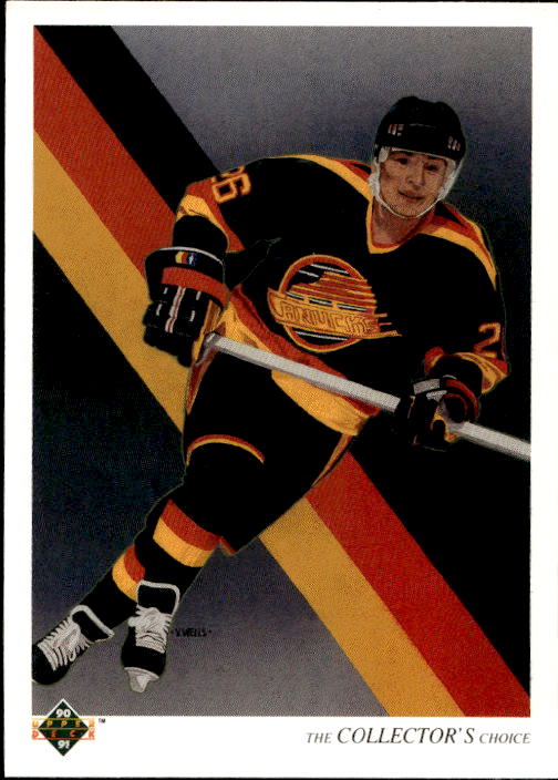 Team Checklist PETRI SKRIKO 90-91 Upper Deck