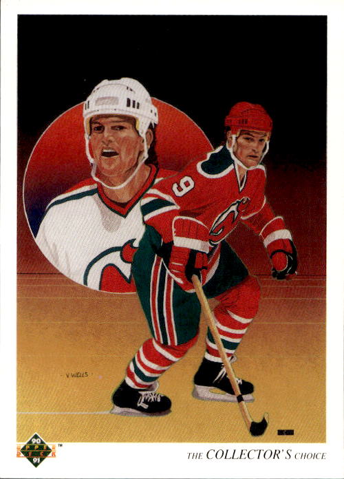 Team Checklist KIRK MULLER 90-91 Upper Deck