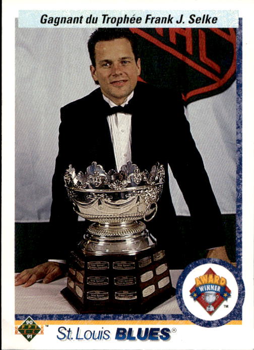 Award Winners RICK MEAGHER 90-91 Upper Deck French