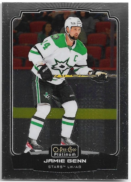 JAMIE BENN 22-23 UD O-Pee-Chee OPC Platinum