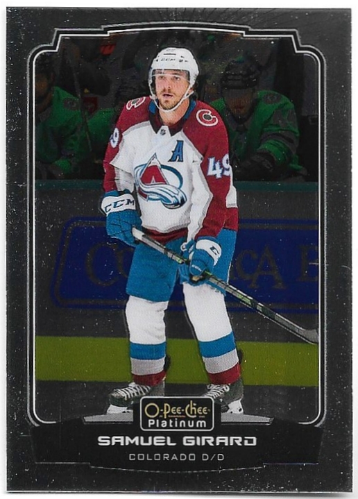 SAMUEL GIRARD 22-23 UD O-Pee-Chee OPC Platinum