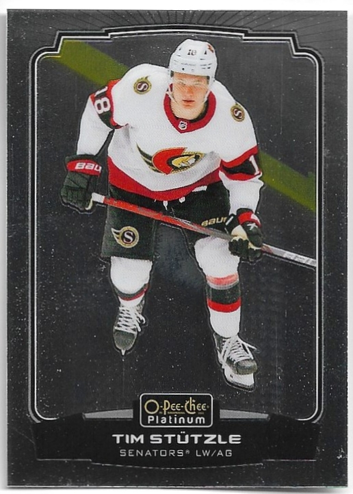 TIM STUTZLE 22-23 UD O-Pee-Chee OPC Platinum