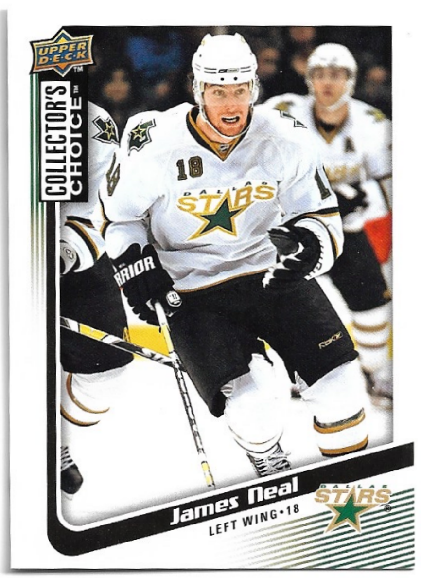 JAMES NEAL 09-10 UD Collector's Choice
