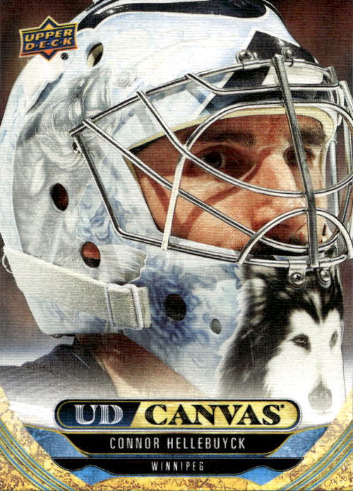 UD Canvas CONNOR HELLEBUYCK 24-25 UD Series 2
