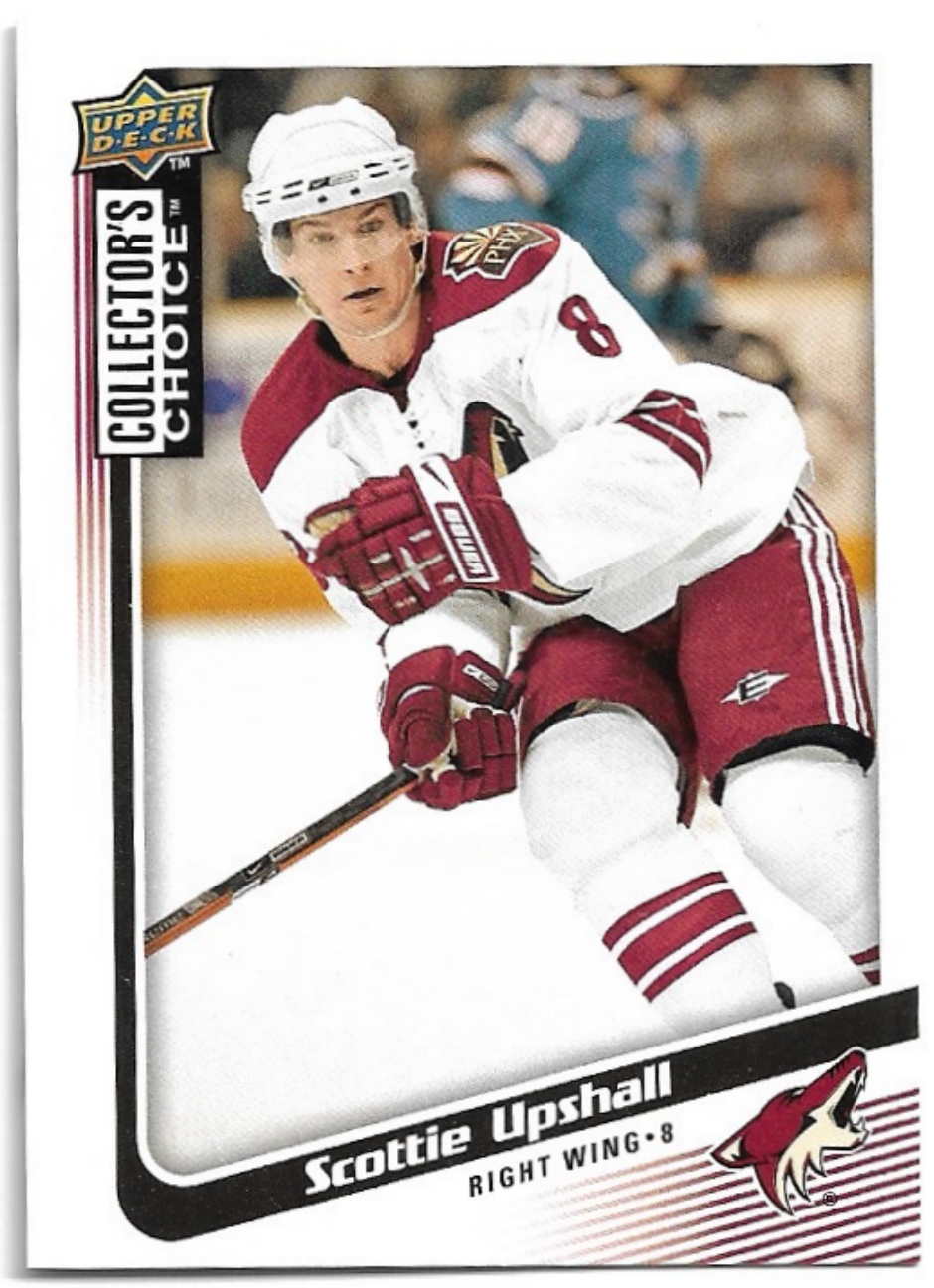 SCOTTIE UPSHALL 09-10 UD Collector's Choice