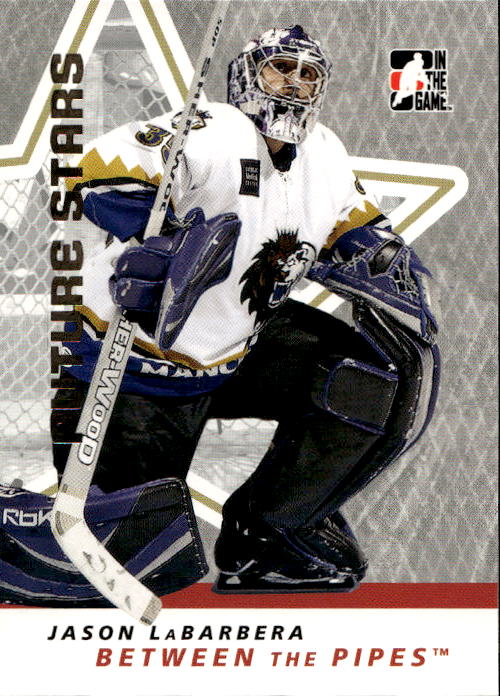 JASON LABARBERA 06-07 In the Game Between the Pipes