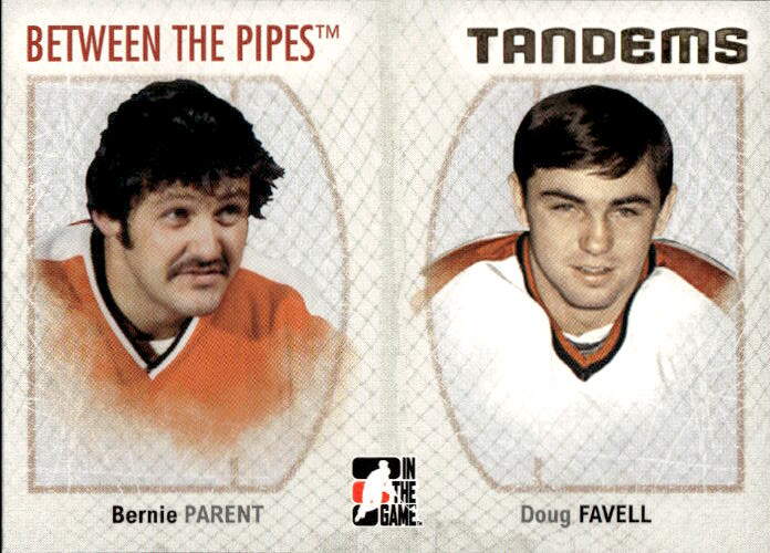 Tandemps BERNIE PARENT/DOUG FAVELL 06-07 In the Game Between the Pipes