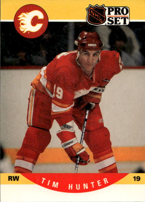 TIM HUNTER 90-91 Pro Set