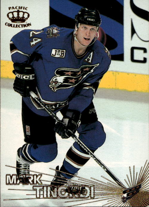 MARK TINORDI 97-98 Pacific Crown Collection