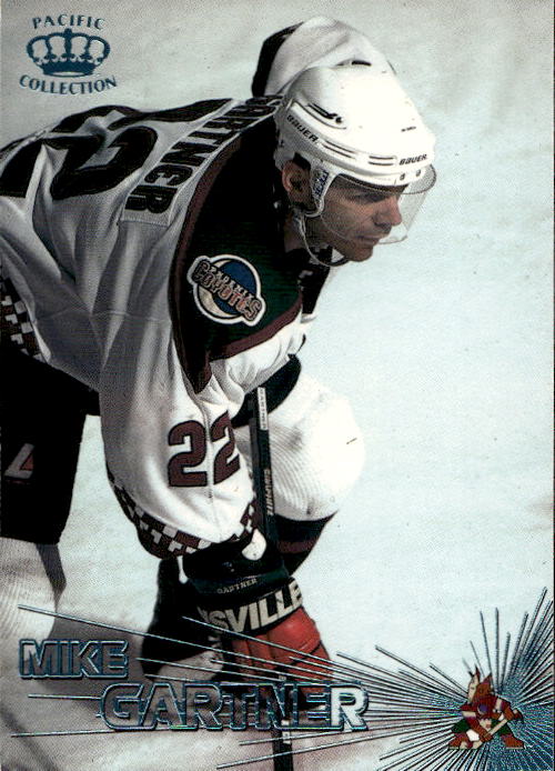 Ice Blue MIKO GARTNER 97-98 Pacific Crown Collection