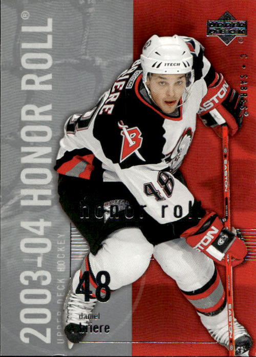 DANIEL BRIERE 03-04 UD Honor Roll