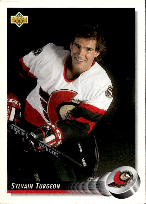 SYLVAIN TURGEON 92-93 Upper Deck