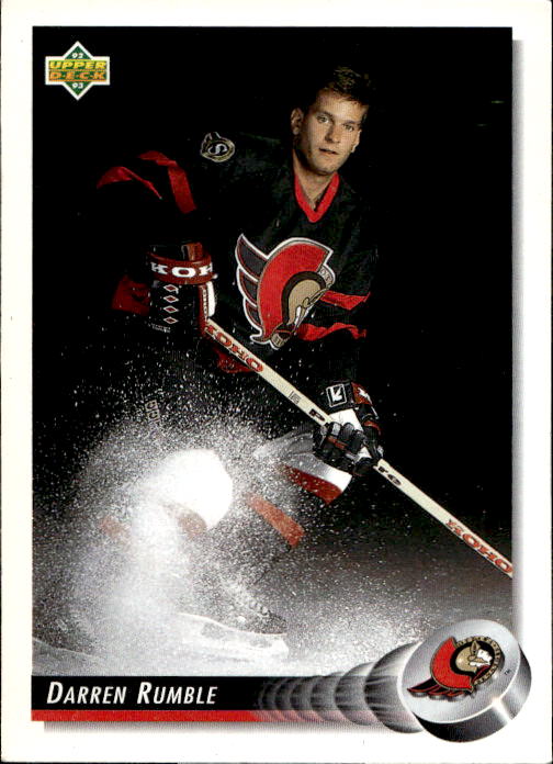 DARREN RUMBLE 92-93 Upper Deck
