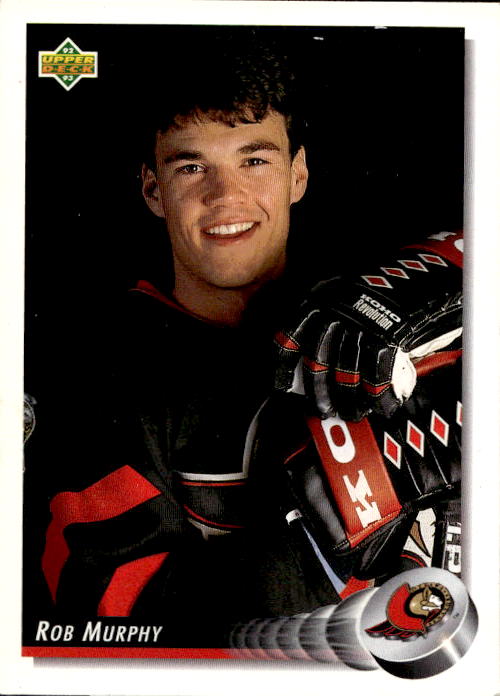 ROB MURPHY 92-93 Upper Deck