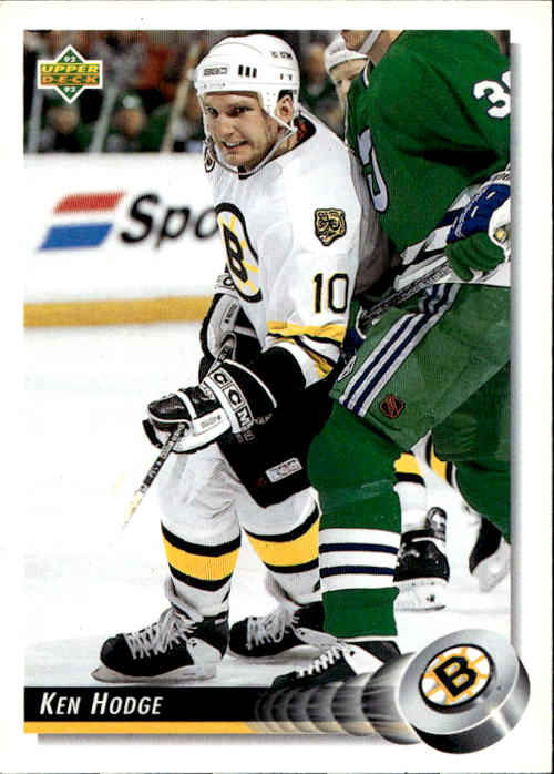 KEN HODGE 92-93 Upper Deck