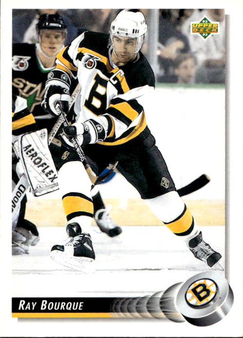 RAY BOURQUE 92-93 Upper Deck