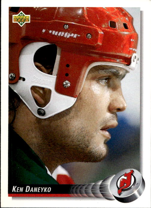 KEN DANEYKO 92-93 Upper Deck