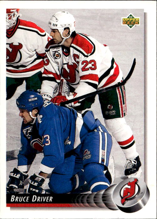 BRUCE DRIVER 92-93 Upper Deck