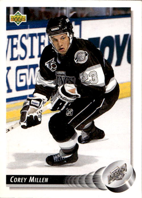COREY MILLEN 92-93 Upper Deck