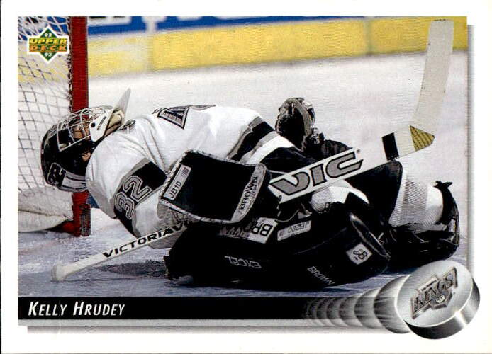 KELLY HRUDEY 92-93 Upper Deck