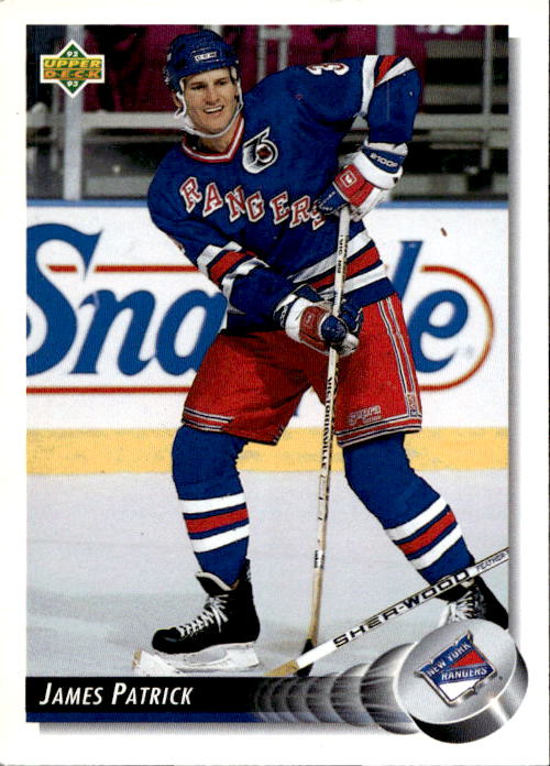 JAMES PATRICK 92-93 Upper Deck