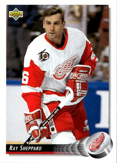 RAY SHEPPARD 92-93 Upper Deck