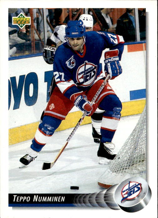 TEPPO NUMMINEN 92-93 Upper Deck