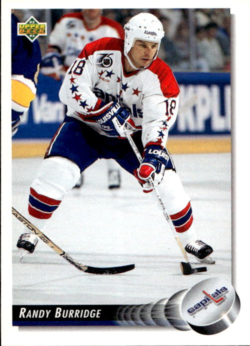 RANDY BURRIDGE 92-93 Upper Deck
