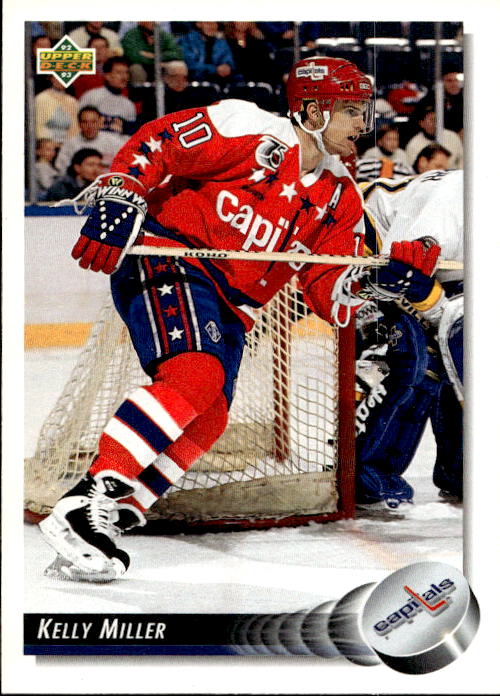 KELLY MILLER 92-93 Upper Deck