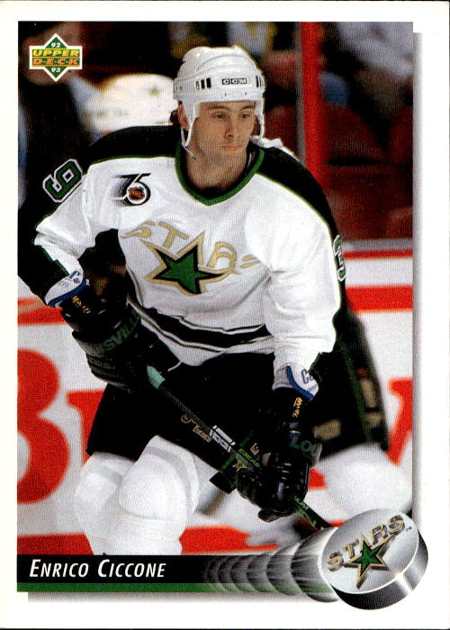 ENRICO CICCONE 92-93 Upper Deck