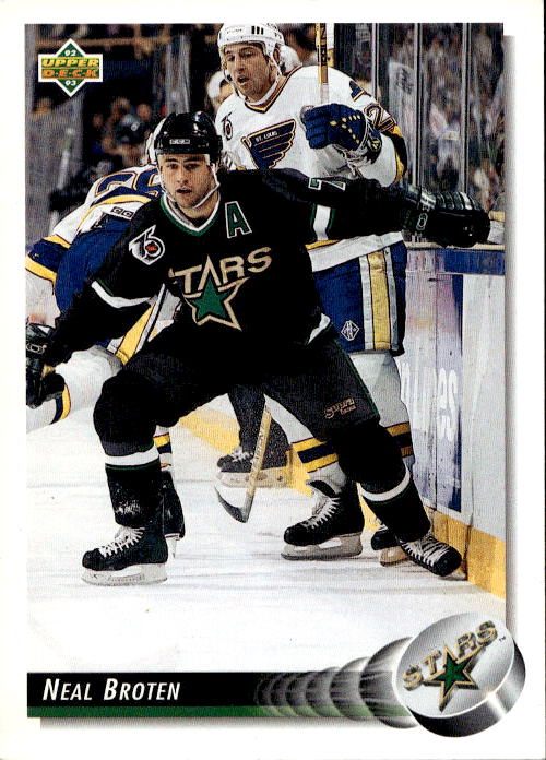 NEAL BROTEN 92-93 Upper Deck