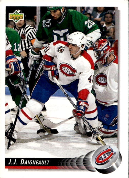 J.J. DAIGNEAULT 92-93 Upper Deck