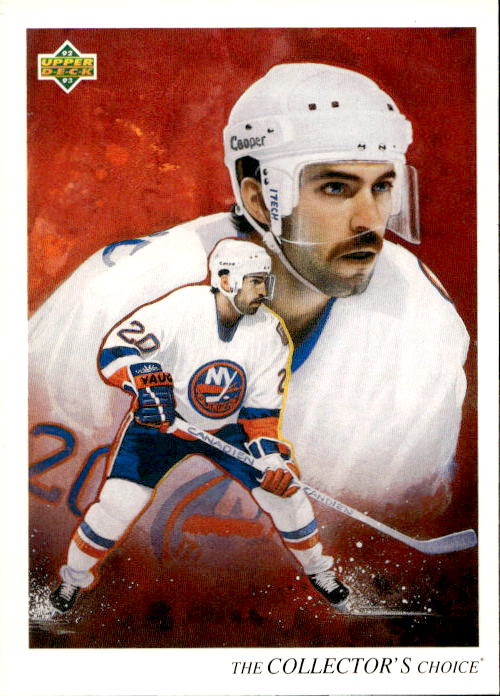 Checklist RAY FERRARO 92-93 Upper Deck