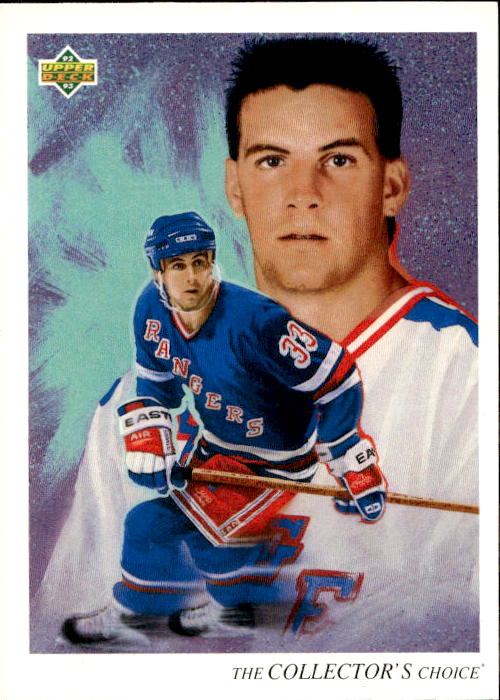 Checklist TONY AMONTE 92-93 Upper Deck