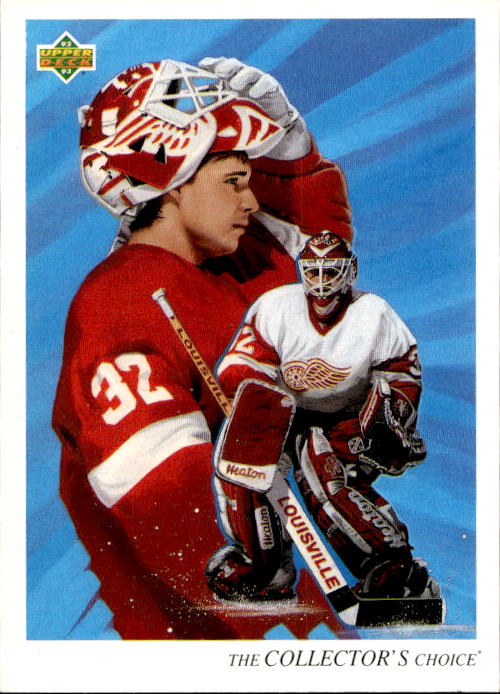 Checklist TIM CHEVELDAE 92-93 Upper Deck