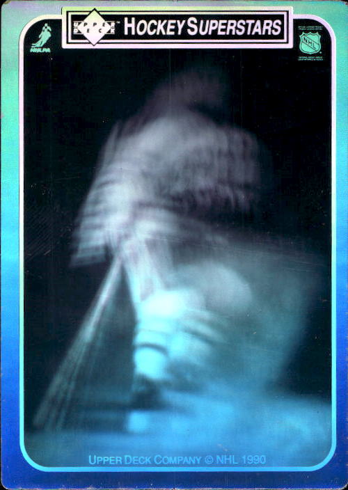 Superstars Holograms Mark Messier 90-91 Upper Deck