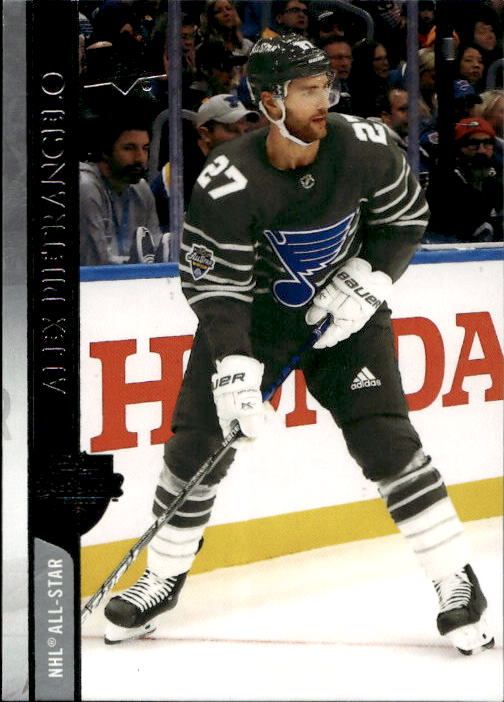 All-Star ALEX PIETRANGELO 20-21 UD Extended Series