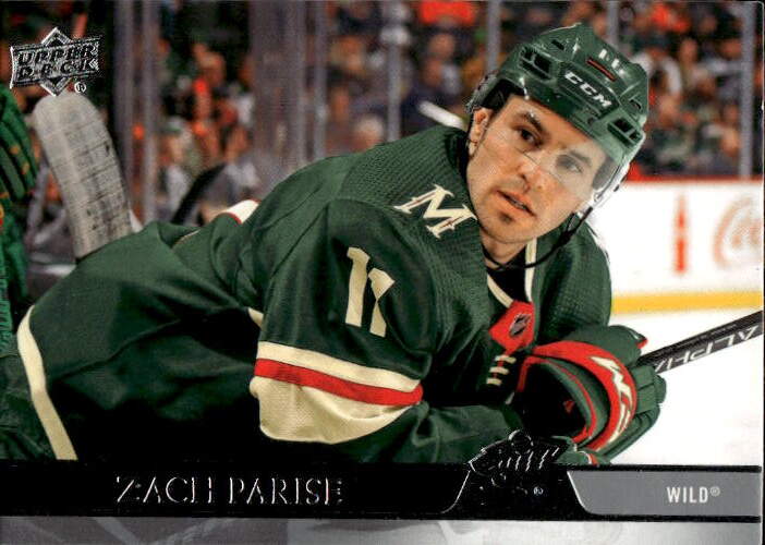 ZACH PARISE 20-21 UD Series 1
