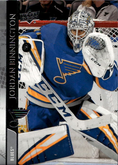 JORDAN BINNINGTON 20-21 UD Series 1