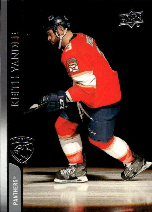 KEITH YANDLE 20-21 UD Series 1