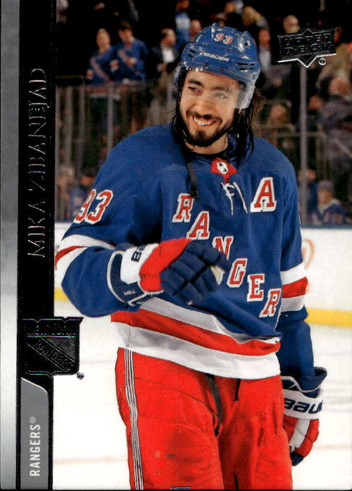 MIKA ZIBANEJAD 20-21 UD Series 1