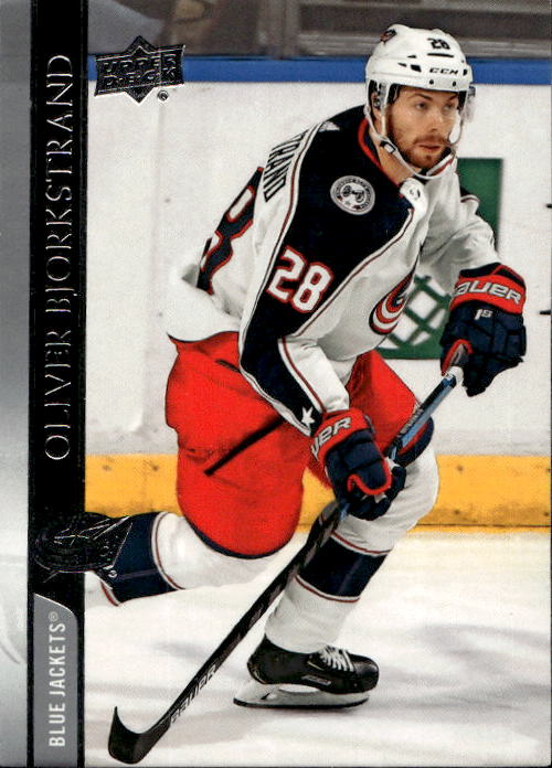 OLIVER BJORKSTRAND 20-21 UD Series 1