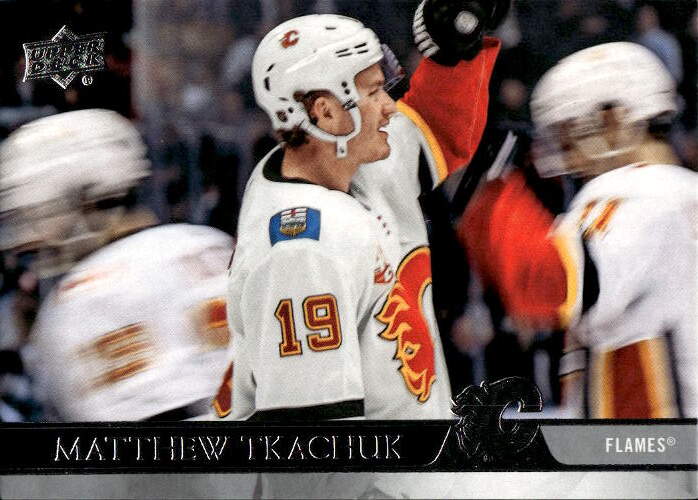 MATTHEW TKACHUK 20-21 UD Series 1