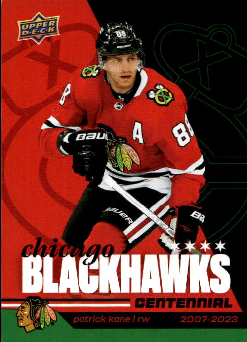 PATRICK KANE 25-26 UD Chicago Blackhawks Centennial